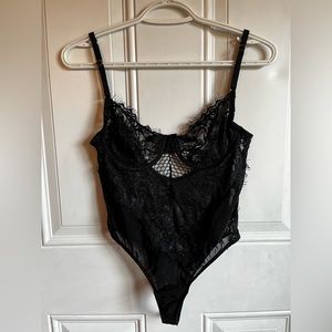 Hollywood | Medium Black Lingerie Bodysuit